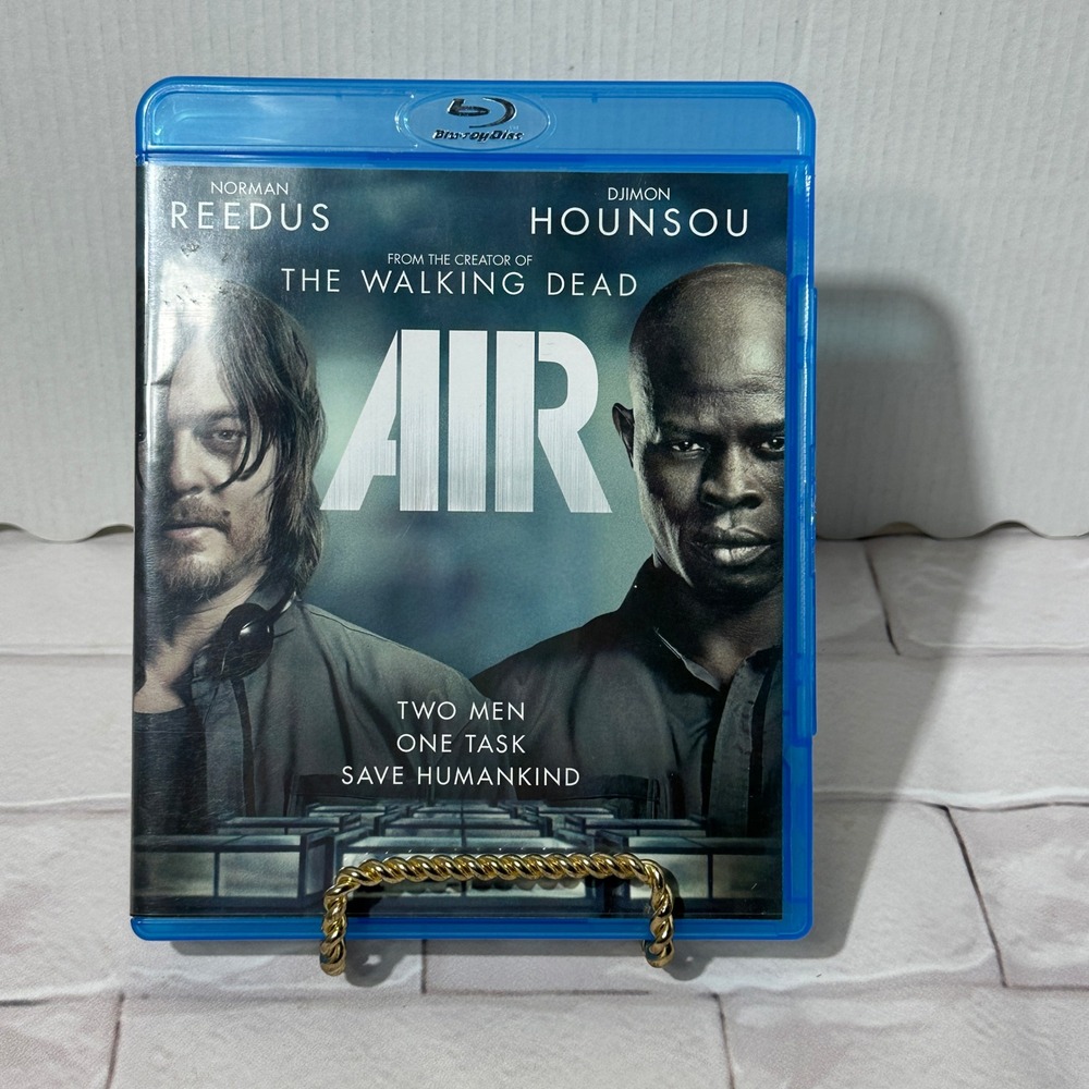 Air Blu-ray Norman Reedus Djimon Hounsou Sci-Fi Thriller Movie‎ 2015 Sony PG-13